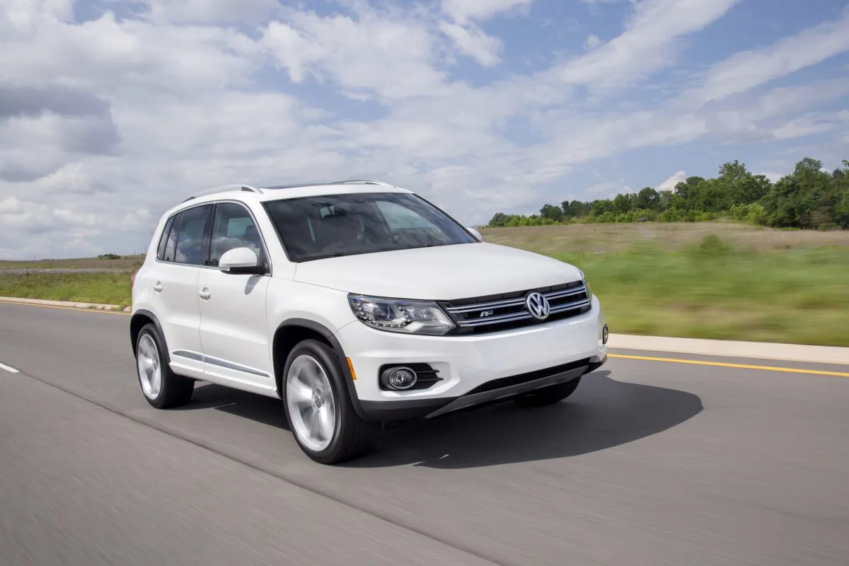 2014 Volkwagen Tiguan (Courtesy of Volkswagen)