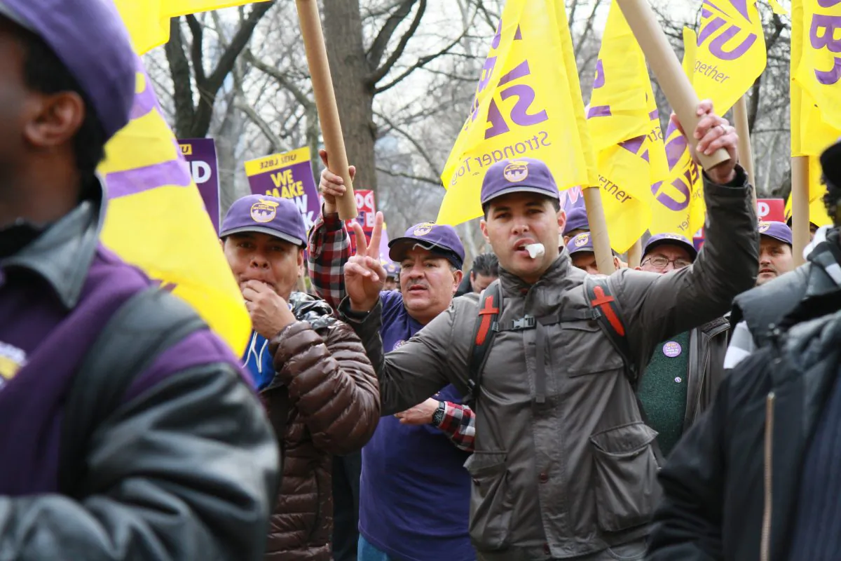 NYC Doormen and Handymen Vote to Authorize Strike