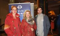 Award Winning Botanical Illustrator Says Shen Yun Costumes Superb