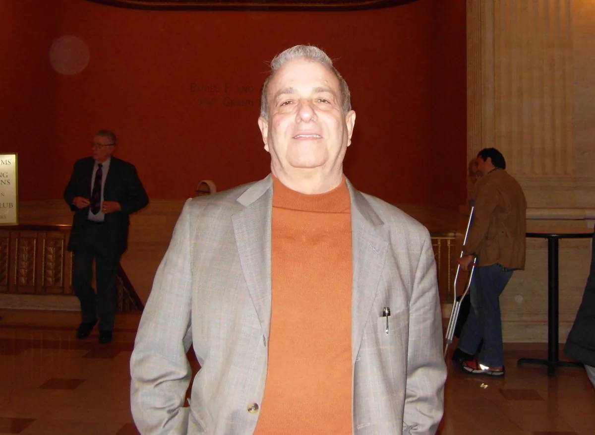 Peter Noda, president of NASA Financial Services Inc., enjoyed Shen Yun Performing Arts at the Civic Opera House in Chicago, April 5. (Epoch Times)