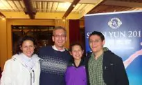 Dr. Matthew Cohen Says Shen Yun ‘Very Educational And Very Beautiful’