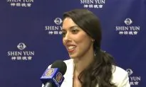Fashion Designer Finds Shen Yun Costumes Amazing