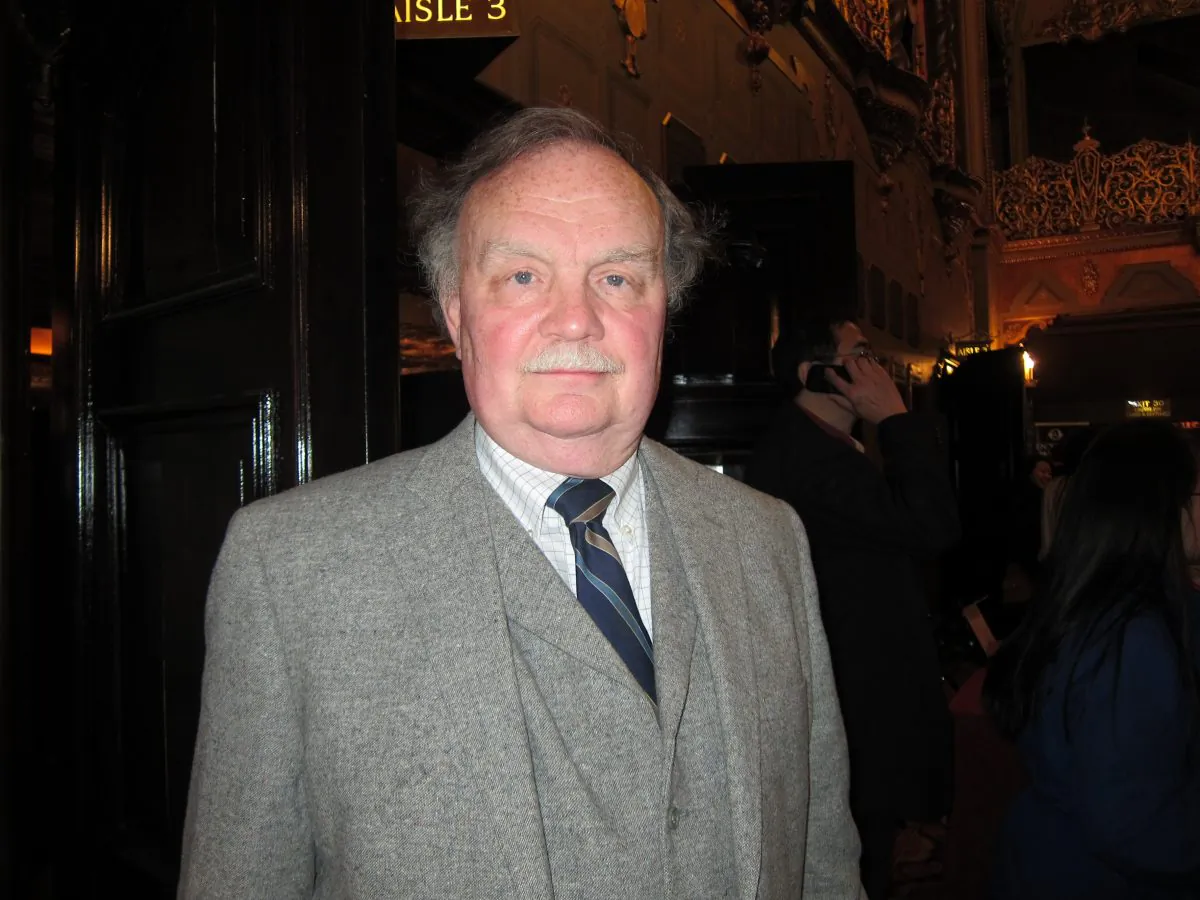 Roger Deal attends Shen Yun Performing Arts at at the Ohio Theatre, on April 15. (Valerie Avore/Epoch Times)
