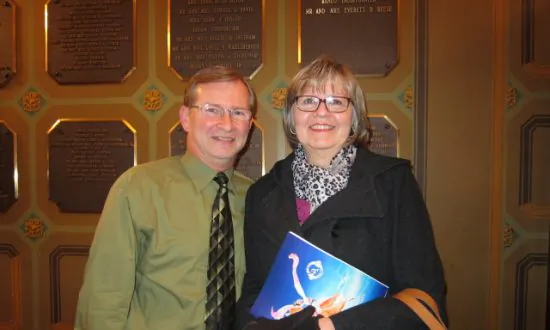 Band Director Says about Shen Yun ‘I’d recommend it highly, it’s not like anything we’ve seen!’