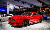 Ford Introduces 50th-Anniversary Limited Edition Mustang