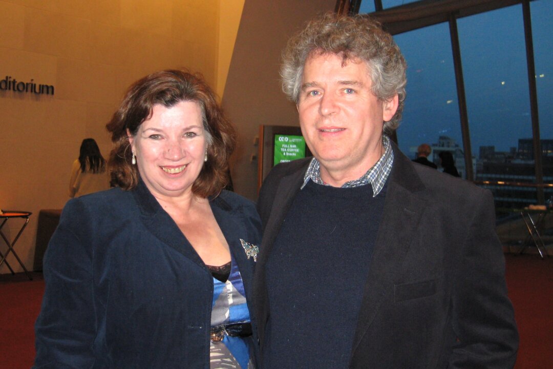 Pat Fagan, saw Shen Yun at The Convention Centre Dublin on April 19th. (Shuting Liu/Epoch Times)