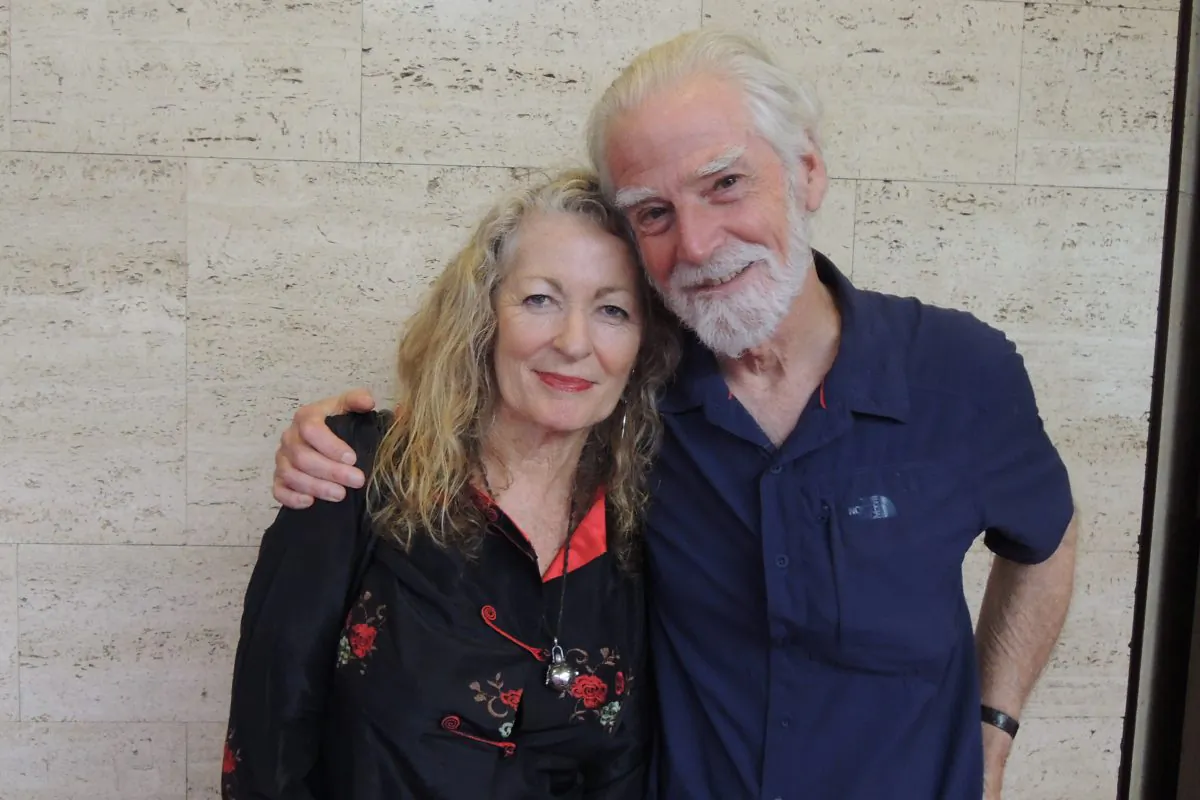 Christine and Jerry Ford enjoy Shen Yun Performing Arts