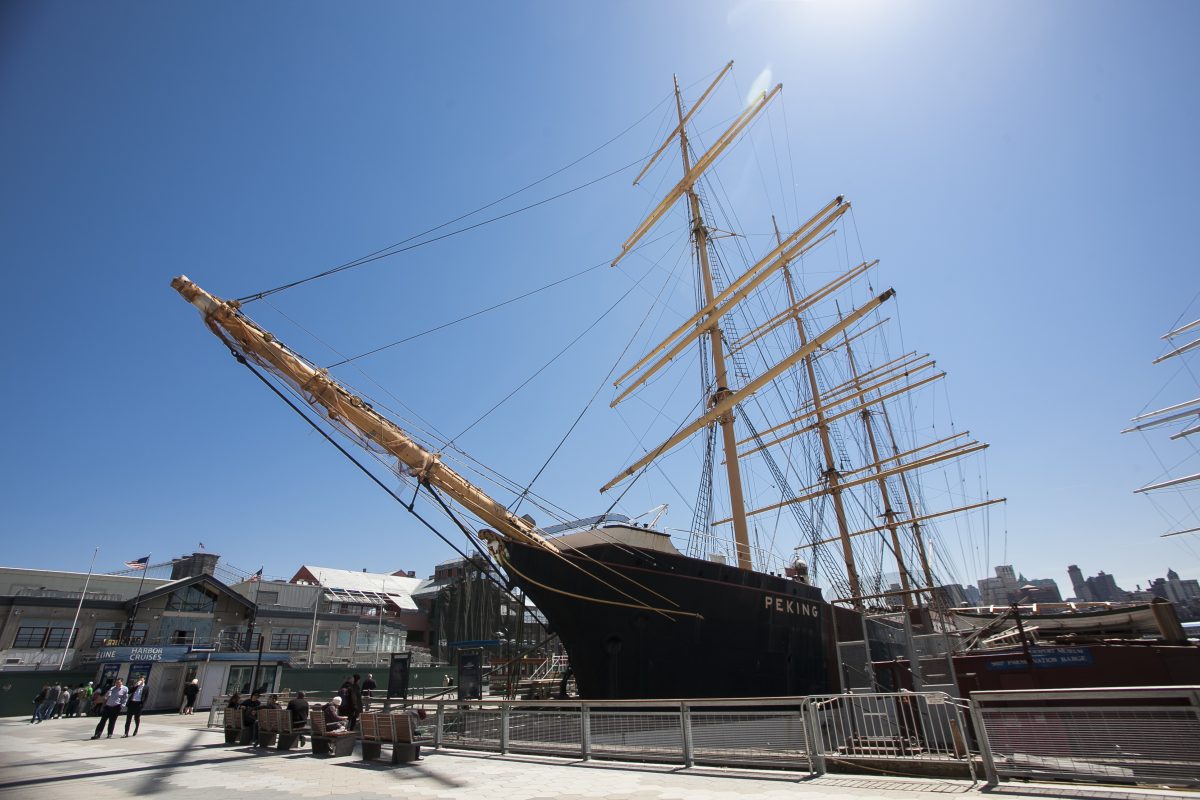 nyc’s south street seaport’s ships revived for season