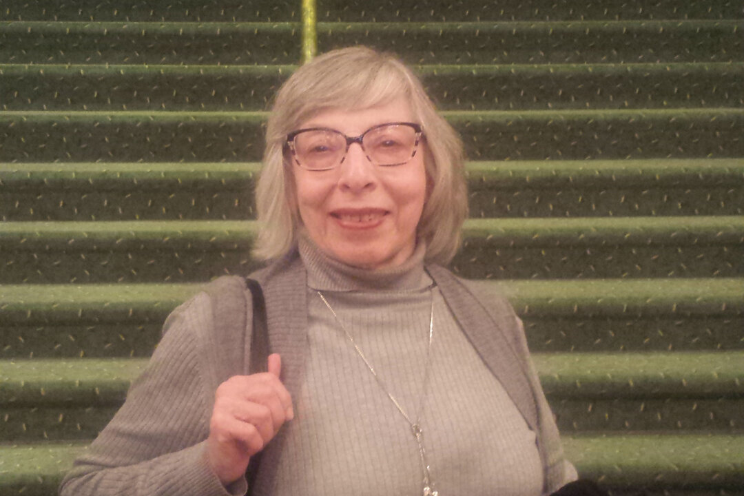 Pianist Maria Aquilina saw Shen Yun Performing Artst at the Merriam Theater in Philadelphia on Saturday afternoon, April 26, 2014. She said the performance encompassed the Asian values of perfection. (Valentin Schmid/Epoch Times)