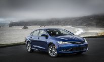 2015 Chrysler 200 Four Door Sedan