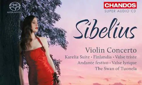 Album Review: Jennifer Pike and the Bergen Philharmonic – ‘Sibelius Violin Concerto’