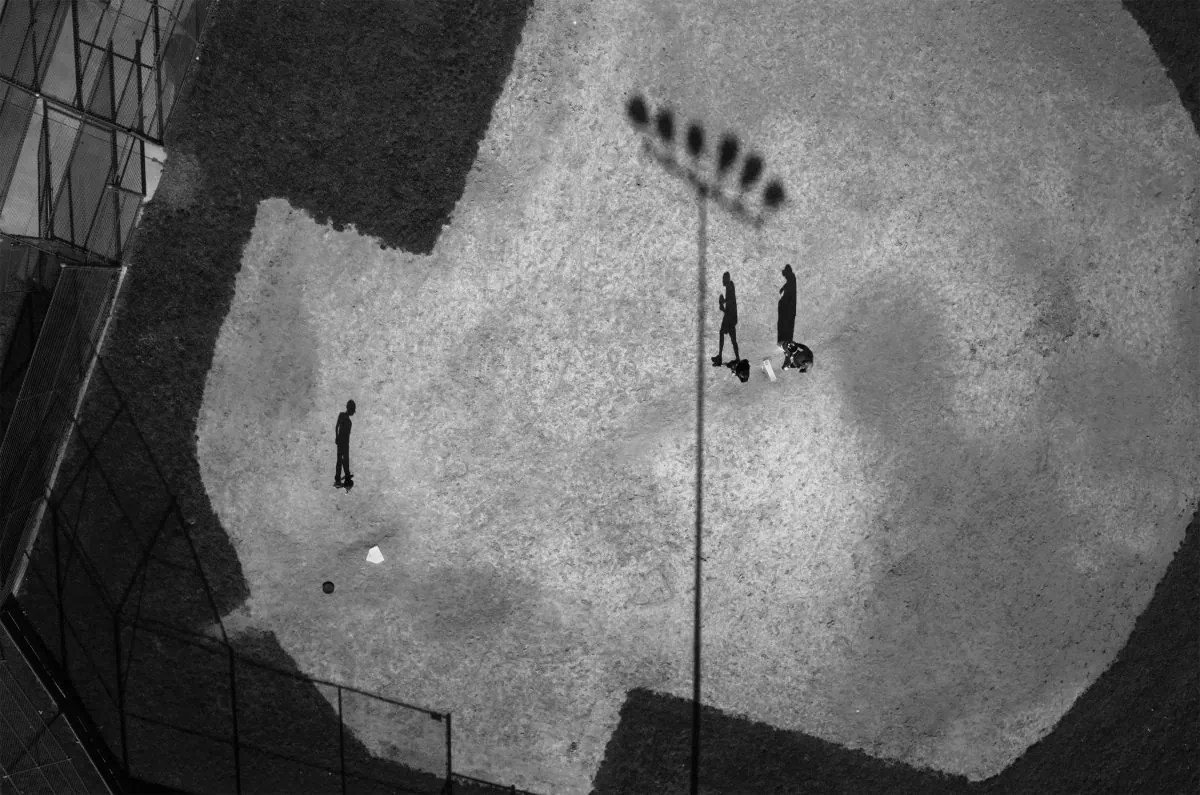 A photo from Tomas Van Houtryve's collection, Blue Sky Days, which will be on exhibit at the NYC Media Center from April 3-25. (Courtesy of Tomas Van Houtryve)