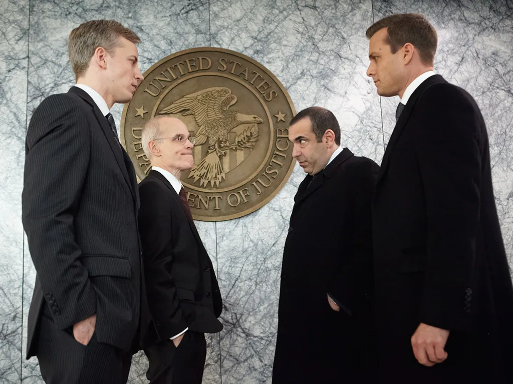 A video still from the Suits Season 3 finale episode "No Way Out," which premiers on April 10, 2014 on USA network. (usanetwork.com)