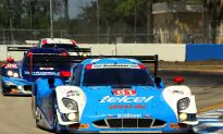 Pruett on the Pole for the TUSC Tequila Patrón Sports Car Showcase at Long Beach