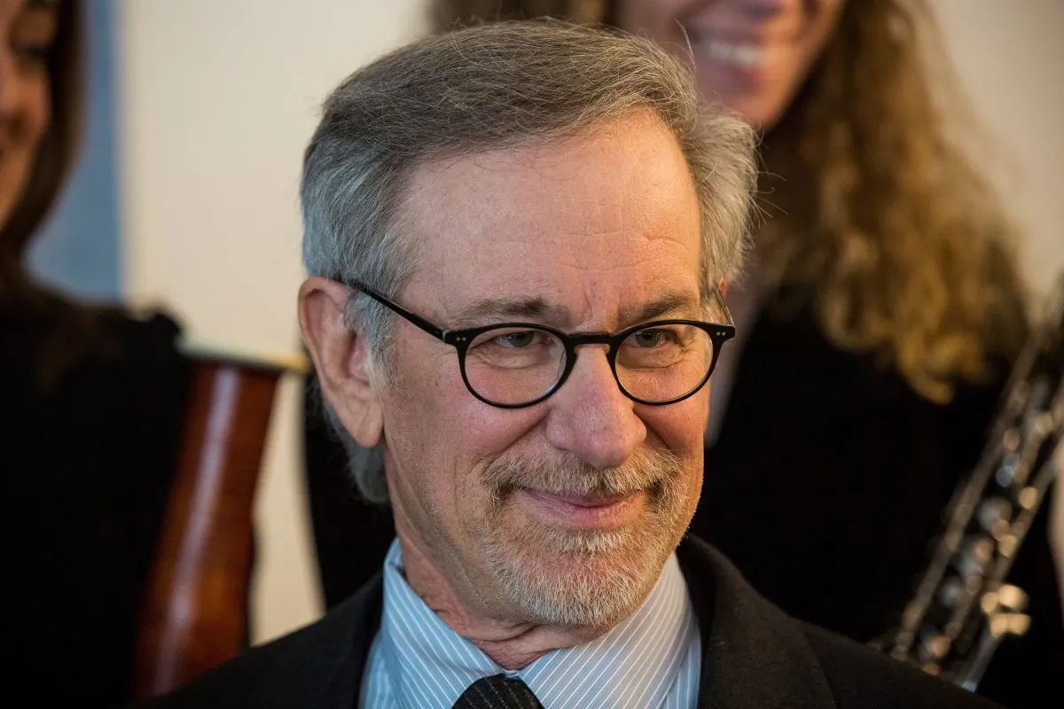 Academy Award winning film maker Steven Spielberg attends a Memorial Ceremony to mark the International Day of Commemoration in Memory of the Victims of the Holocaust at the United Nations on January 27, 2014 in New York City. Spielberg spoke alongside United States Ambassador to the United Nations, Samantha Power, and Holocaust surivivor Rena Finder, among others. (Andrew Burton/Getty Images)
