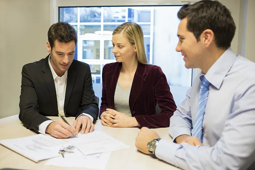 Consult with your lender and attorney before you sign.(LDProd_thinkstockphotos.com)