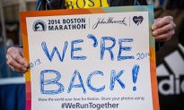 Marathon Runners Take Back Boston