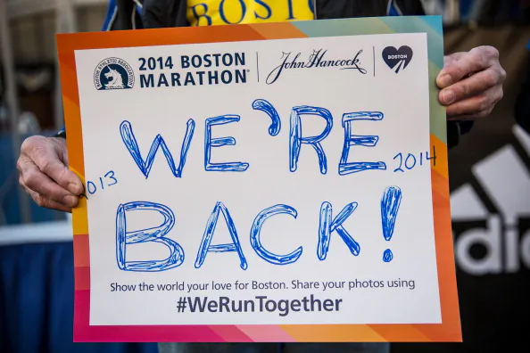 Marathon Runners Take Back Boston