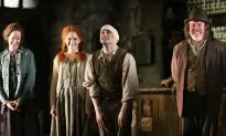 ‘The Cripple of Inishmaan:’ Daniel Radcliffe Stares at Cows