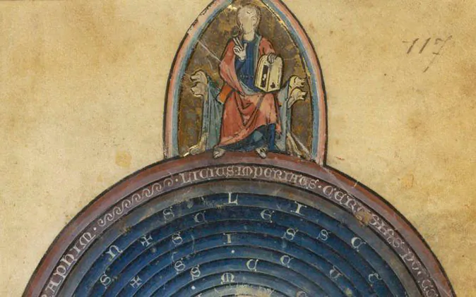 Image of the world. (Bibliothèque de France, Fr.14964, fol. 117)