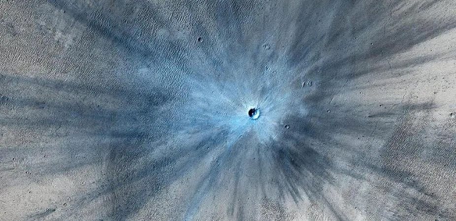 That is probably an underestimate. (NASA HiRISE camera, CC BY)