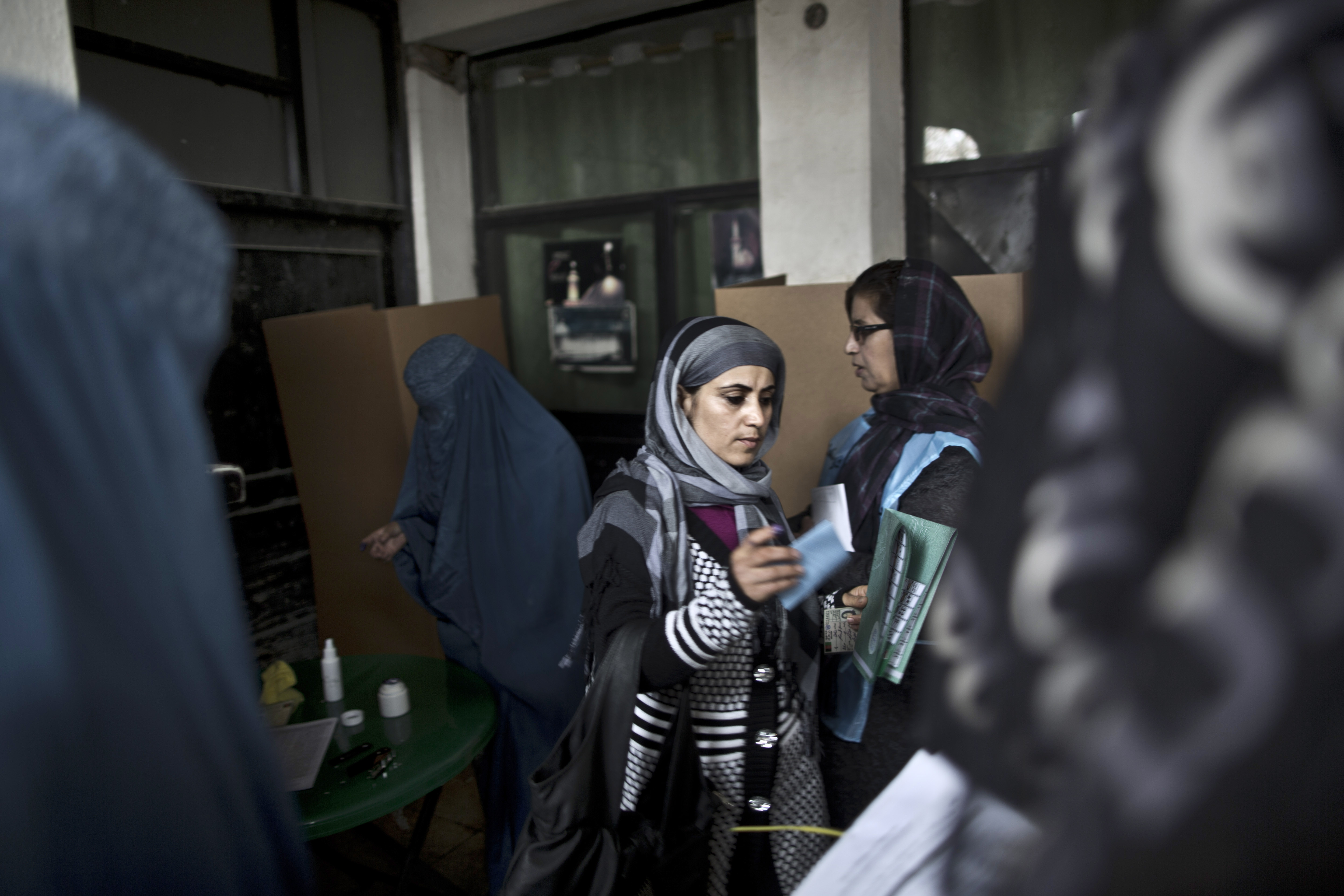 Afghan Election