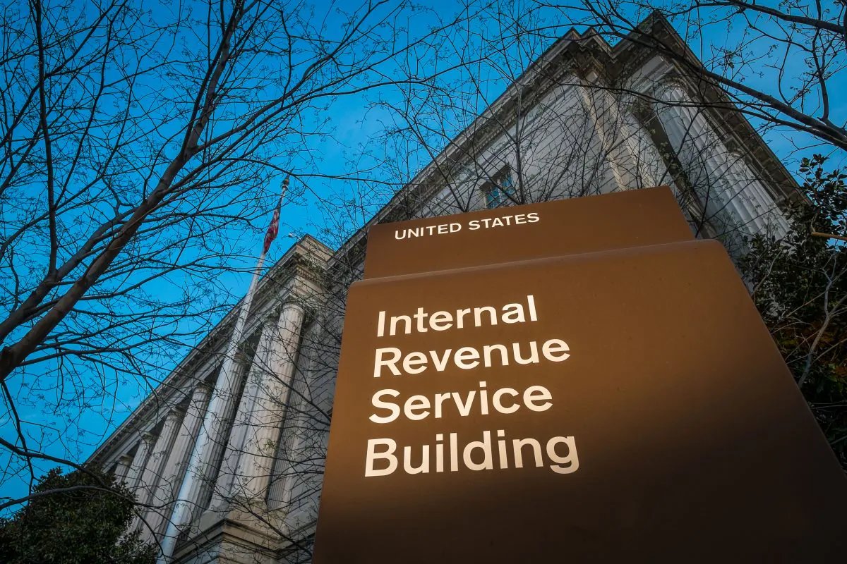 The Internal Revenue Service (IRS) building in Washington, D.C, on April 13, 2014. (AP Photo/J. David Ake)