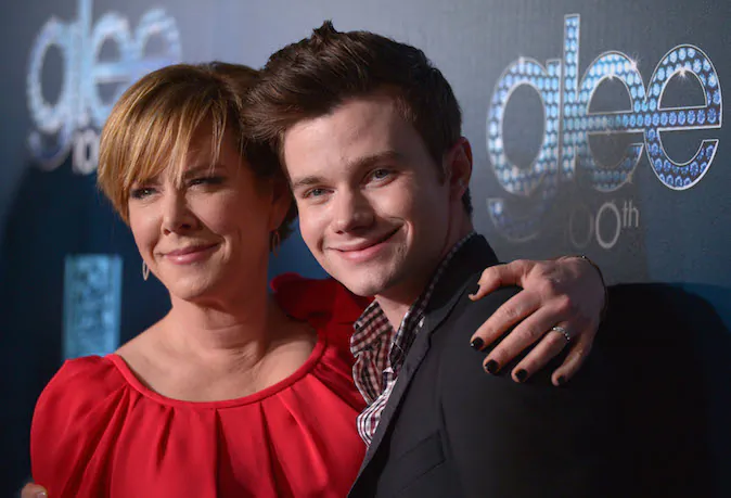 Chris Colfer arrives at the "GLEE" 100th Episode Celebration, on Tuesday, March 18, 2014, in West Hollywood, Calif. (Photo by John Shearer/Invision/AP)