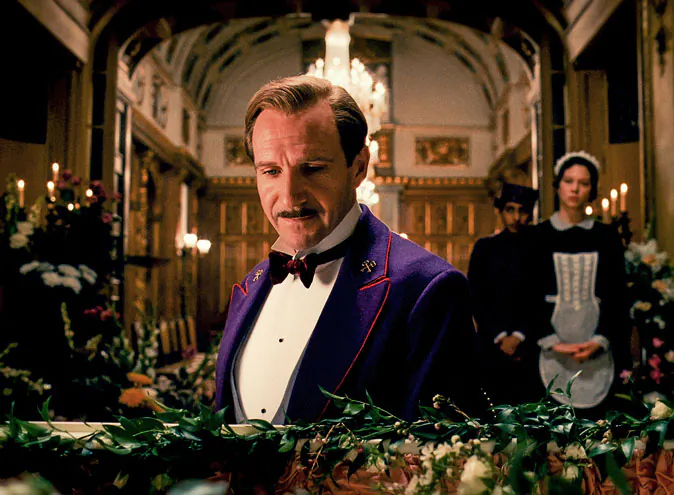 Ralph Fiennes plays a legendary hotel concierge in Wes Anderson’s ‘The Grand Budapest Hotel’ (20th Century Fox)