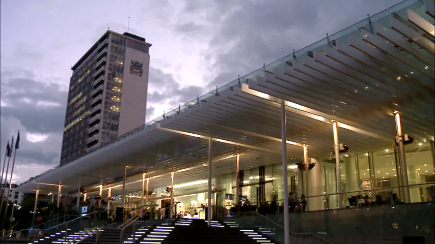 Aotea Centre's ASB Theatre, Auckland. (Courtesy of NTD Television)