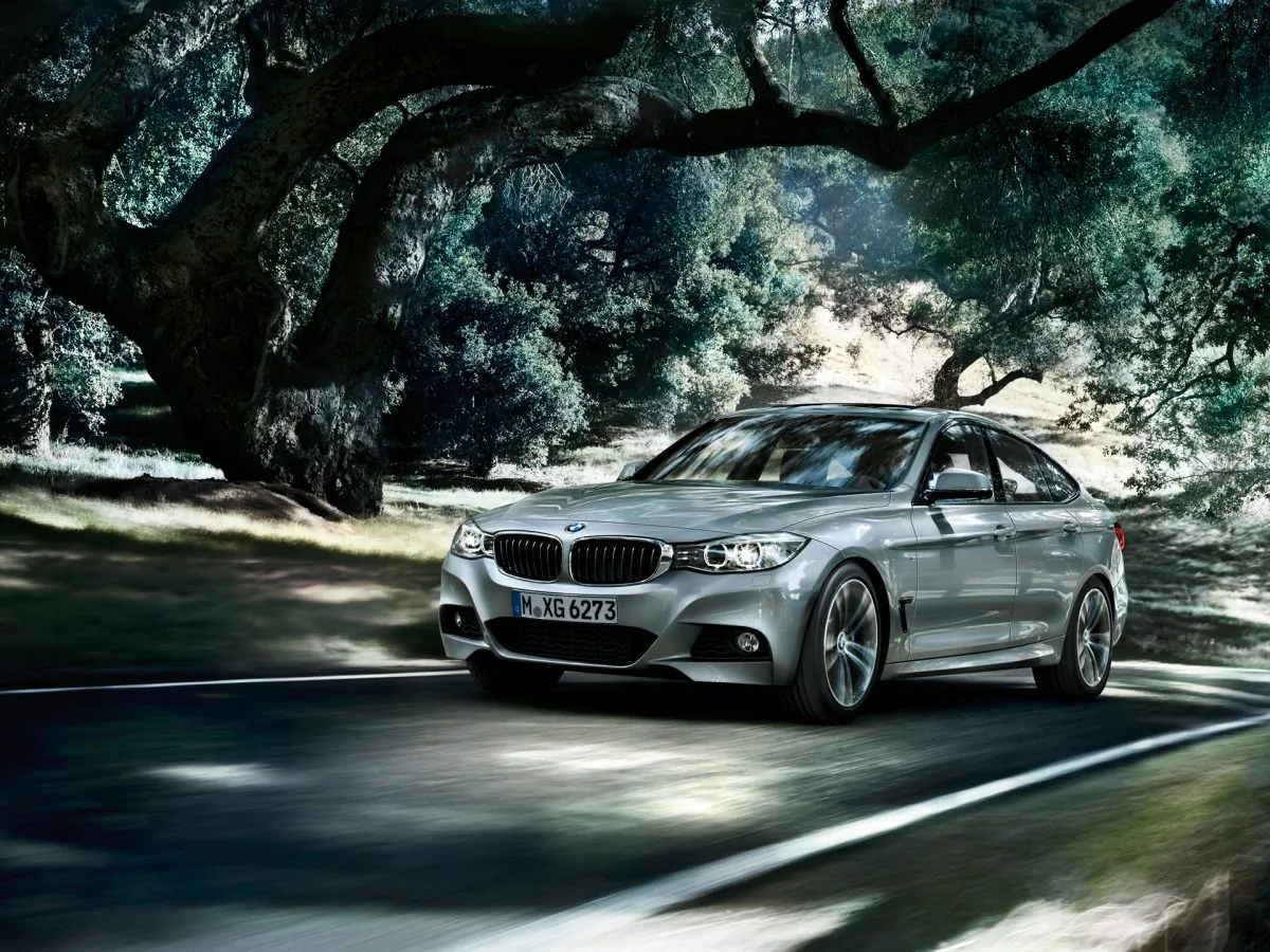 2014 BMW 335i xDrive GT (Courtesy of BMW)