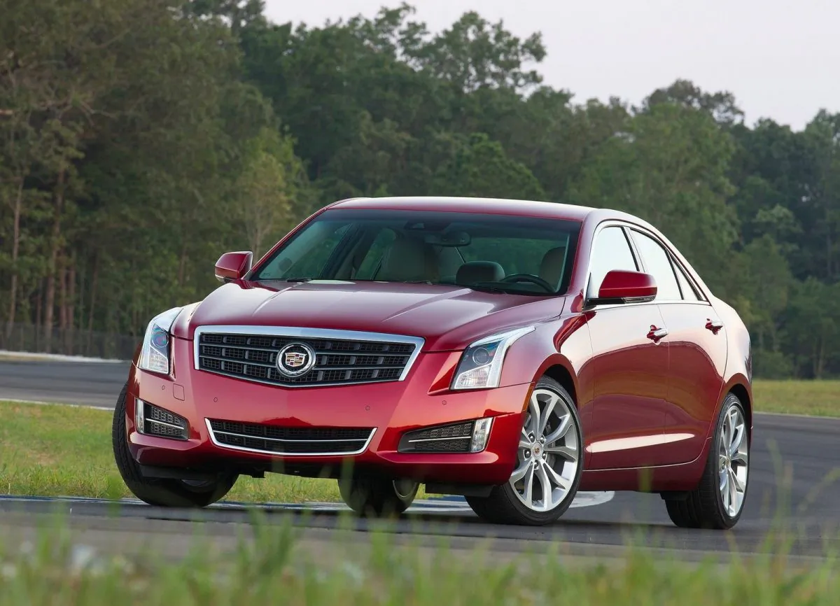 2014 Cadillac ATS (Courtesy of NetCarShow.com)