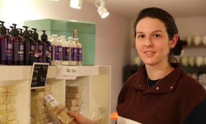 Purple Urchin Naturally for Body, Bath, and Beauty