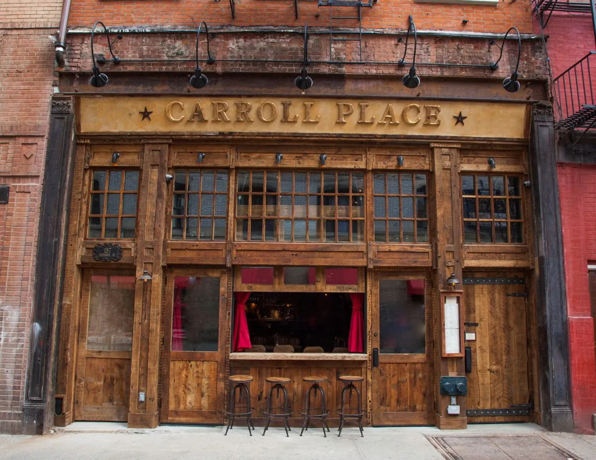 Carroll Place, on Bleecker Street (Courtesy of Carroll Place)
