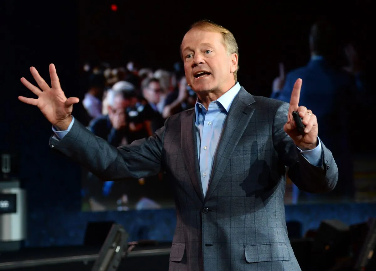 Cisco Systems Inc. Chairman and CEO John Chambers in Las Vegas on Jan. 7, 2014. (Ethan Miller/Getty Images)