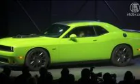 Dodge Debuts New Challenger at New York International Auto Show