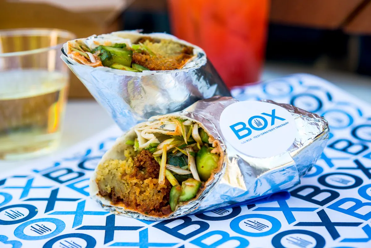 ilili Box’s Korean falafel 
(Courtesy of ilili Box)