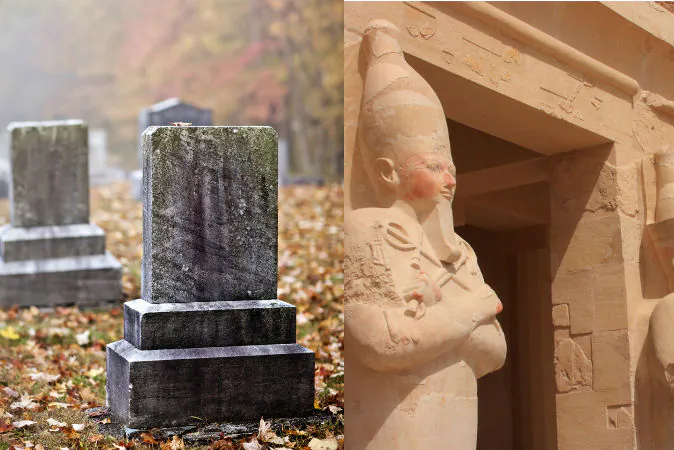 Many cultures throughout history have oriented their temples, graves, and prayer rituals toward the East. (Shutterstock*)
