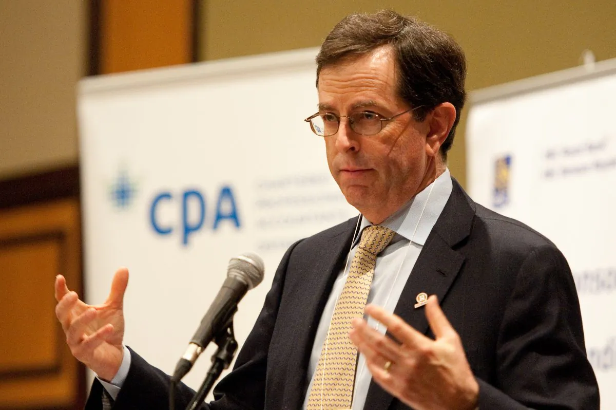 Chairman of The Minto Group Roger Greenberg shares what he learned about stepping down as CEO while doing what was in the best interest of the company. (Mark Holleron/OBJ)