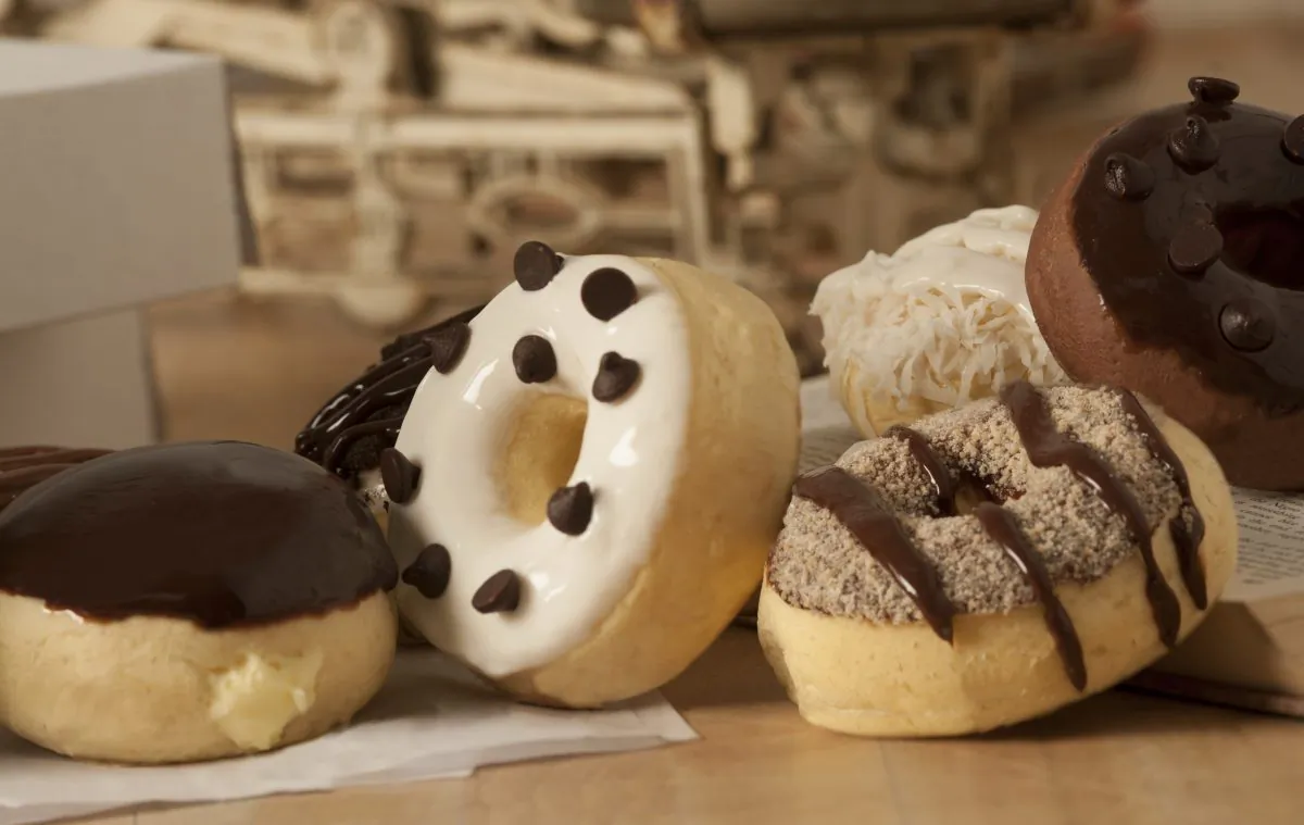 An assortment of donuts. (Courtesy of Holey Donuts!)