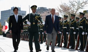 US Beefing Up Naval Defense in Japan