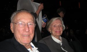 Shen Yun Technology Impresses Seattle Couple