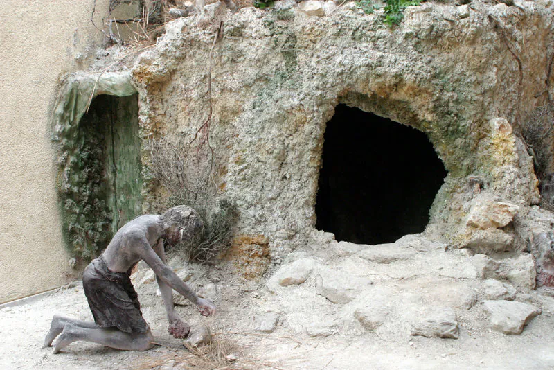 A file photo of an exhibit at the Archaeology Museum in Istanbul, Turkey. “Archeologists had thought that the history of İstanbul began 2,700 years ago, but 8,500-year-old footprints and graves discovered during excavations along the Marmaray subway route are forcing a rethink of the city's timeline,” according to Today’s Zaman. (Shutterstock*)
