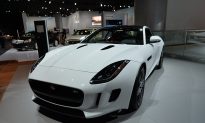 2015 Jaguar F-Type Coupe S Hits the Back Roads