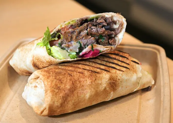 Naya Rolls from Naya Express. (Courtesy of NAYA Restaurants)