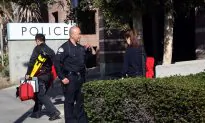 Alleged Police Station Shooter Had Been Rejected from Department (Video)