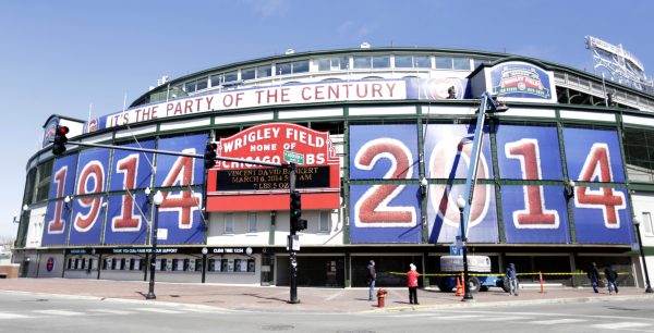 Wrigley Field, section 306L, home of Chicago Cubs, page 1