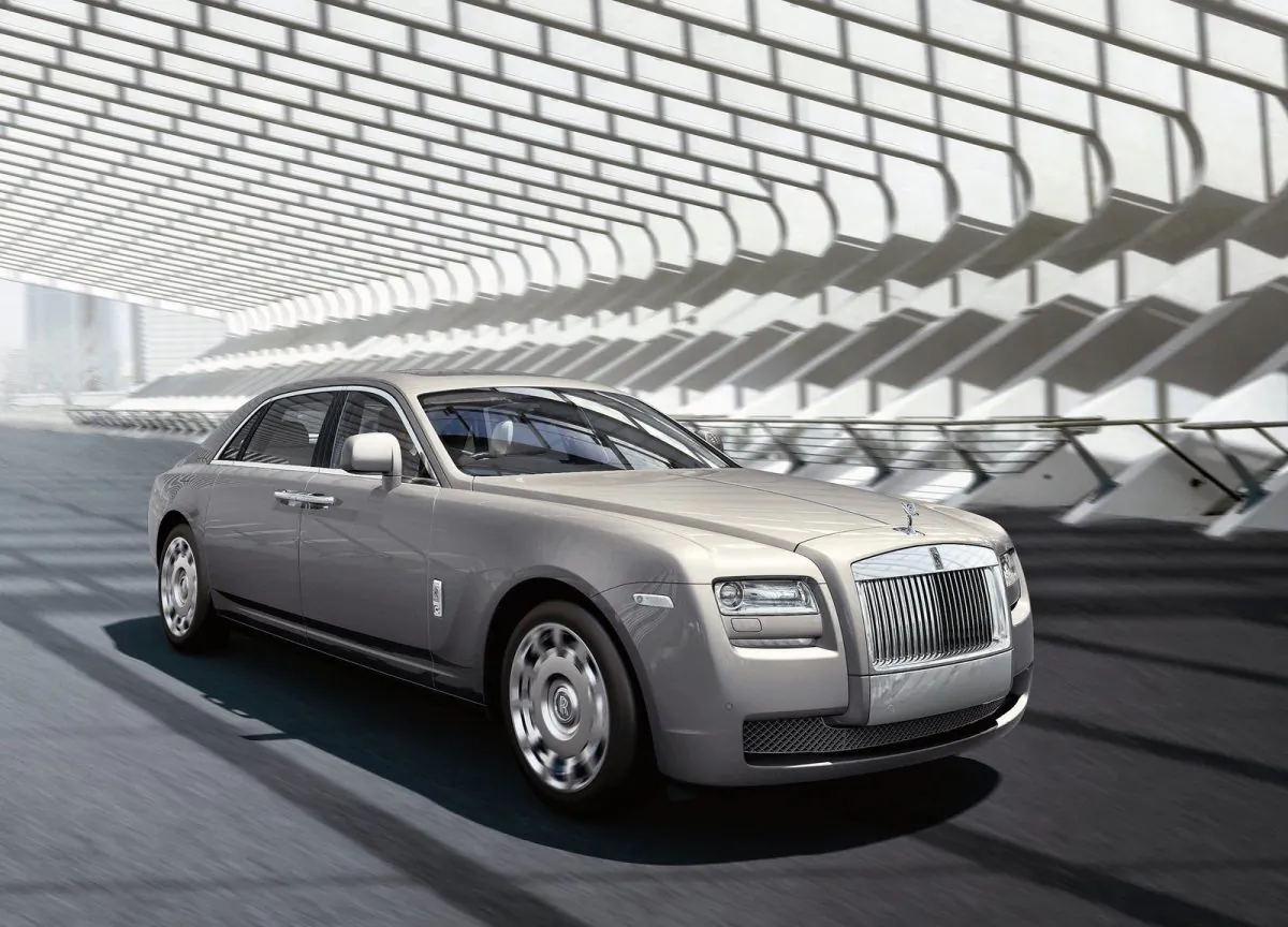 Rolls-Royce Ghost EWB (Courtesy of NetCarShow.com)
