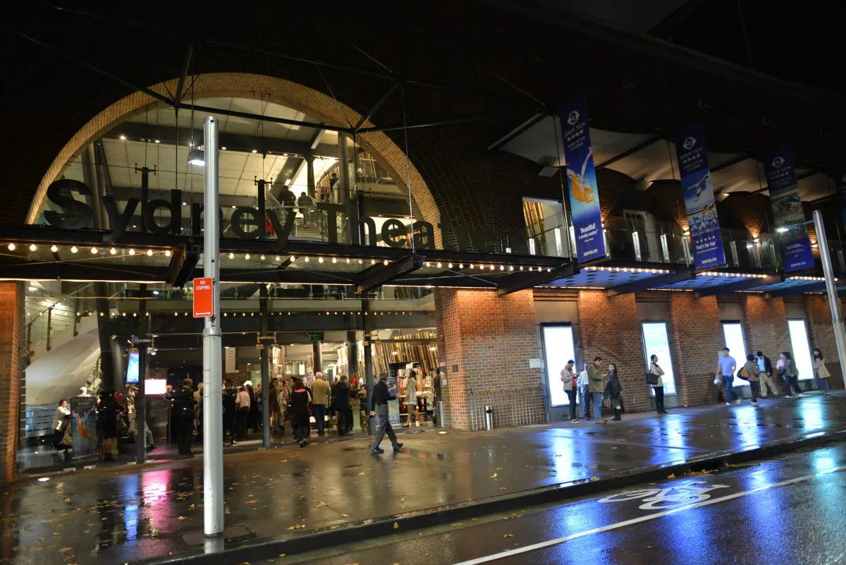 The Sydney Theatre (Epoch Times)