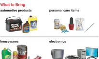 Get Rid of Harmful Products at SAFE Disposal Events
